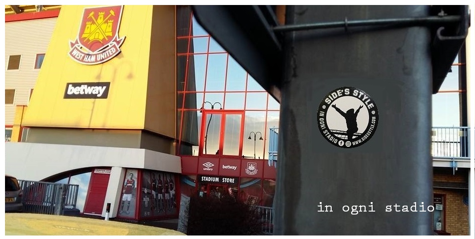 2 -SS West Ham stadiun Upton Park London copia