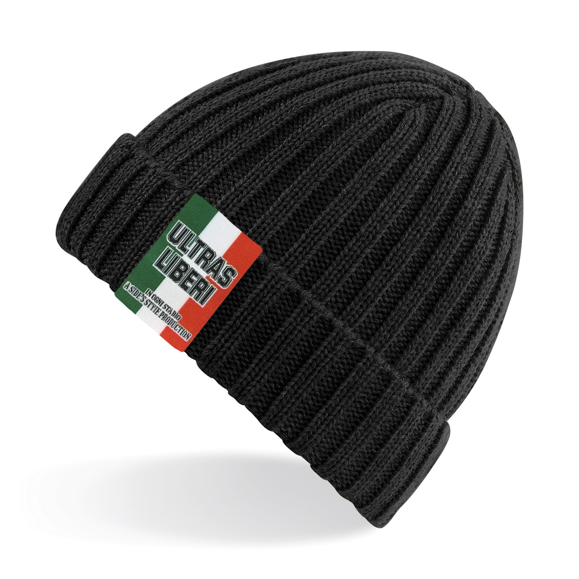 Berretto nero ultras liberi - Sides Style Shop