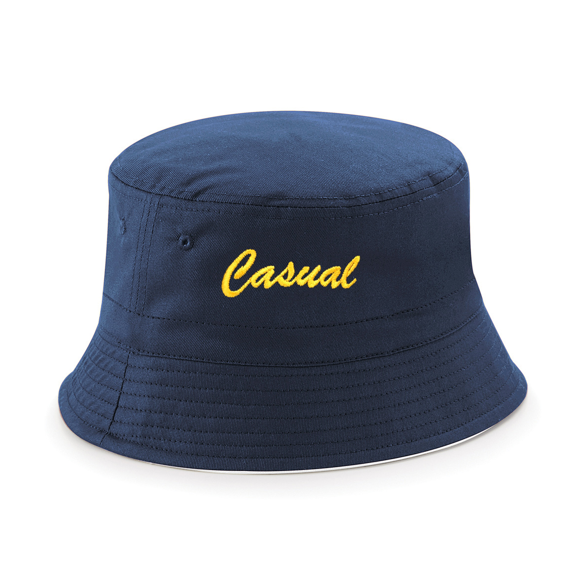 Cappello Da Pescatore Unisex Reversible Con Stampa 3D, Ricamo, Protezione Solare UVA, Per Pesca, Spiaggia, Viaggi, Taglia Unica 56-58 Cm