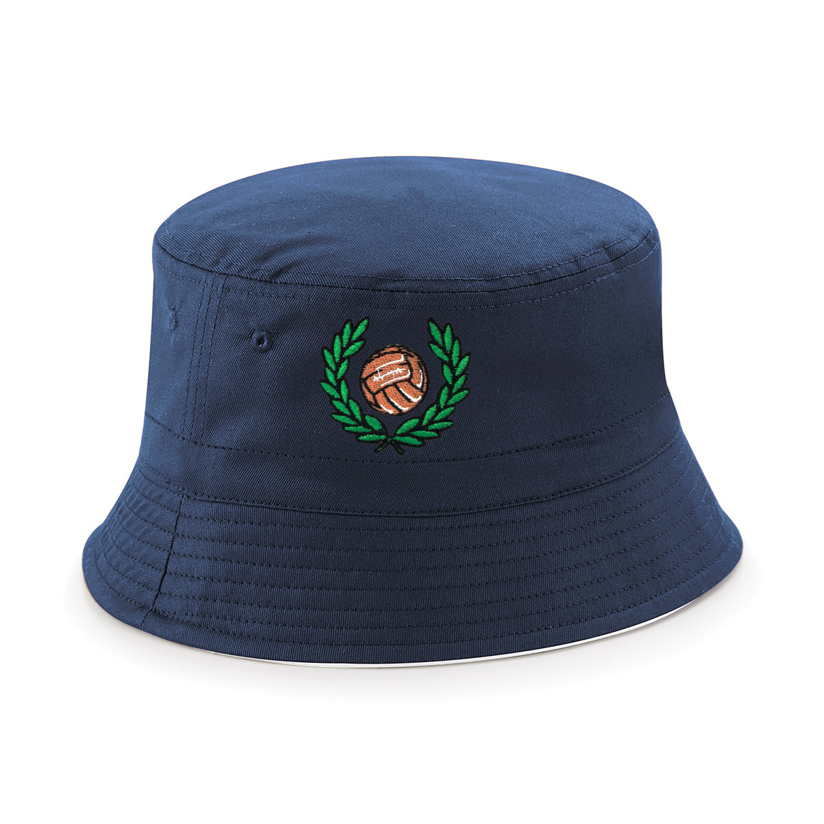 Cappello pescatore blu pallone \u0026 alloro - Sides Style Shop