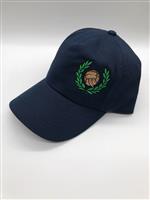 Cappello baseball bimbo blu pallone & alloro