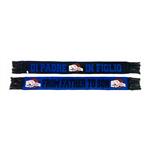 Sciarpa in lana di padre in figlio
neroazzurra