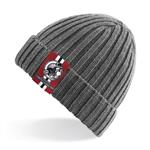 Berretto grigio vestirsi bene comportarsi male