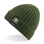 Berretto verde my city my firm