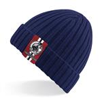 Berretto blu vestirsi bene comportarsi male