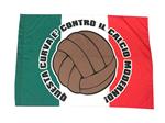 Bandiera questa curva e' contro il calcio moderno italia 70 x 100 cm