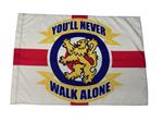 Bandiera youll never walk alone 70 x 100 cm