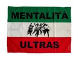 Bandiera mentalità ultras 70 x 100 cm