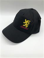 Cappello baseball bimbo nero casual logo