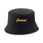 Cappello pescatore nero casual