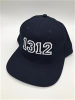 Cappello snapback 1312 blu