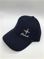 Cappello baseball blu casual x