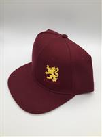 Cappello snapback casual logo granata