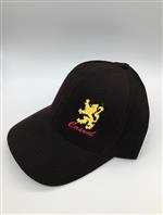 Cappello baseball nero casual logo