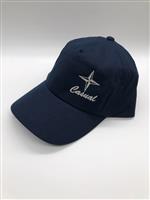 Cappello baseball bimbo blu casual x