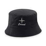 Cappello pescatore nero casual x