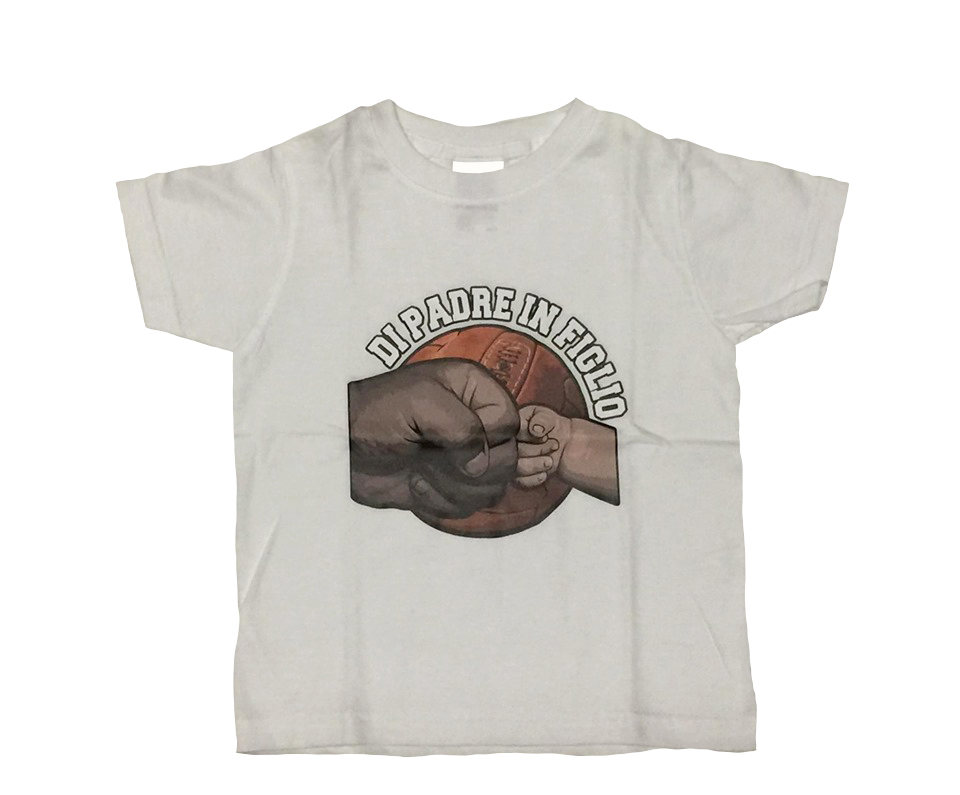 Mini t-shirt bimbo a bordo | Acquisti Online su