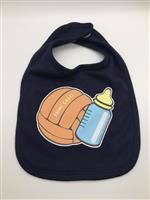 Bavetta bimbo blu primi calci