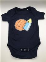 Body bimbo blu primi calci