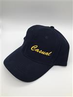 Cappello baseball blu casual giallo