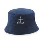 Cappello pescatore blu casual x