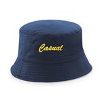 Cappello pescatore blu casual