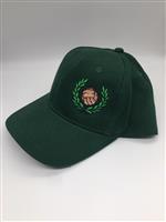 Cappello baseball verde alloro & pallone