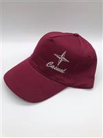 Cappello baseball bimbo granata casual x