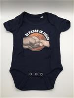 Body bimbo blu di padre in figlio