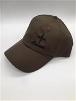 Cappello baseball verde militare
casual x nero