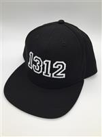 Cappello snapback 1312 nero