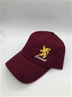 Cappello baseball granata casual logo