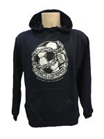 Felpa con cappuccio blu catenaccio & contropiede