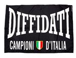 Bandiera diffidati campioni d' Italia 
70 x 100 cm