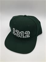 Cappello snapback 1312 verde