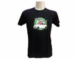 T-shirt stile italiano cinquecento nera