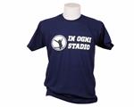 T-shirt in ogni stadio blu