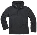 Windbreaker con tascone nero