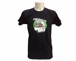 T-shirt stile italiano seicento multipla nera