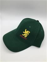 Cappello baseball verde casual logo