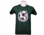 T-shirt catenaccio & contropiede verde