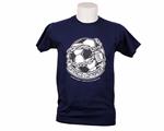 T-shirt catenaccio & contropiede blu