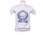 T-shirt fight club grigia