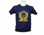 T-shirt fight club blu