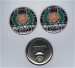 Apribottiglie-magnete my city my firm