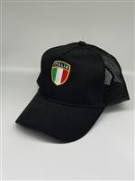 Cappello baseball italia nero