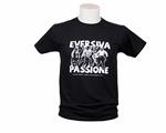 T-shirt eversiva passione nera