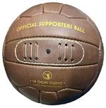 Pallone antico colore marrone