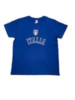 T-shirt bimbo italia azzurra