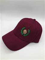 Cappello baseball granata alloro & pallone